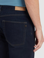 Elm Slim Fit Jeans In Rinse Denim