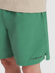 Edgar Swim Shorts In Green Meadow