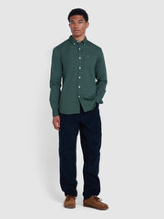 Carlson Shirt In Farah Forest Green