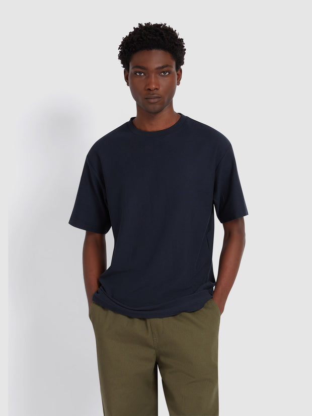 Ashcombe T-Shirt In True Navy