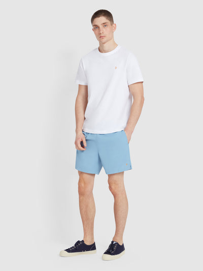 Colbert Swim Shorts In Powder Blue