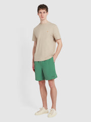 Edgar Swim Shorts In Green Meadow