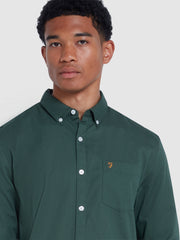 Carlson Shirt In Farah Forest Green