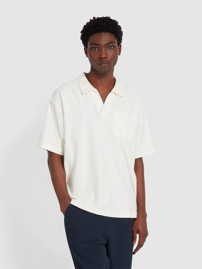 Caspion Polo Shirt In Cream