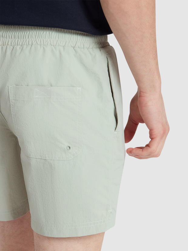 Colbert Swim Shorts In Grove Green