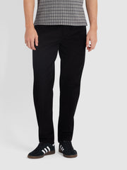 Norwood Regular Fit Cord Trousers In Black