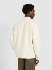 Leon Overshirt In Cream