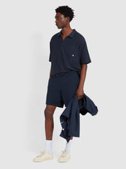 Caspion Polo Shirt In True Navy