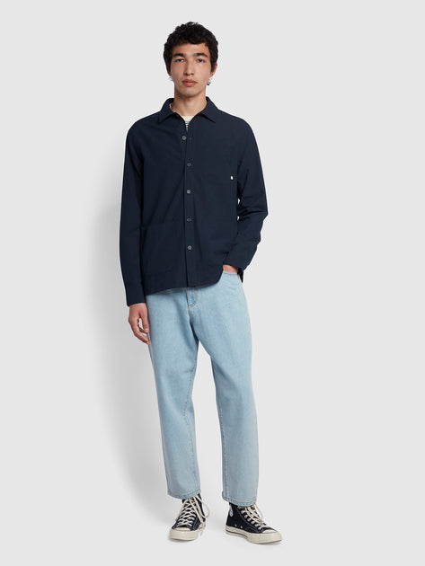 Tillbrook Shirt In Blue | Farah® Online