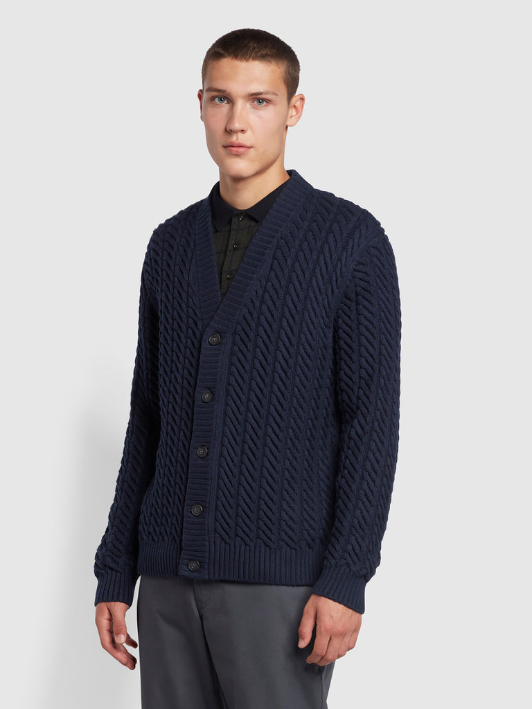 Gabriel Jumper In Blue Farah Online