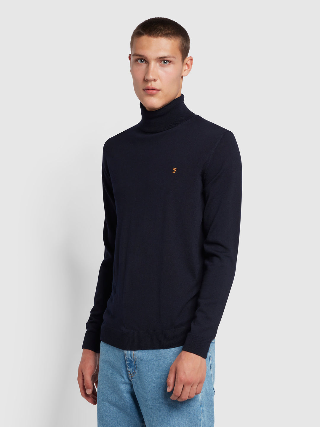 Gosforth Jumper In Blue Farah Online