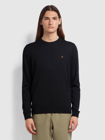 Farah v outlet neck jumper