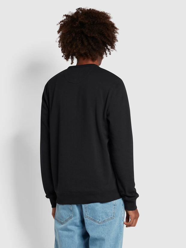 Farah Jim 1/4 Zip Sweatshirt Farah Red Marl – Bronx Clothing