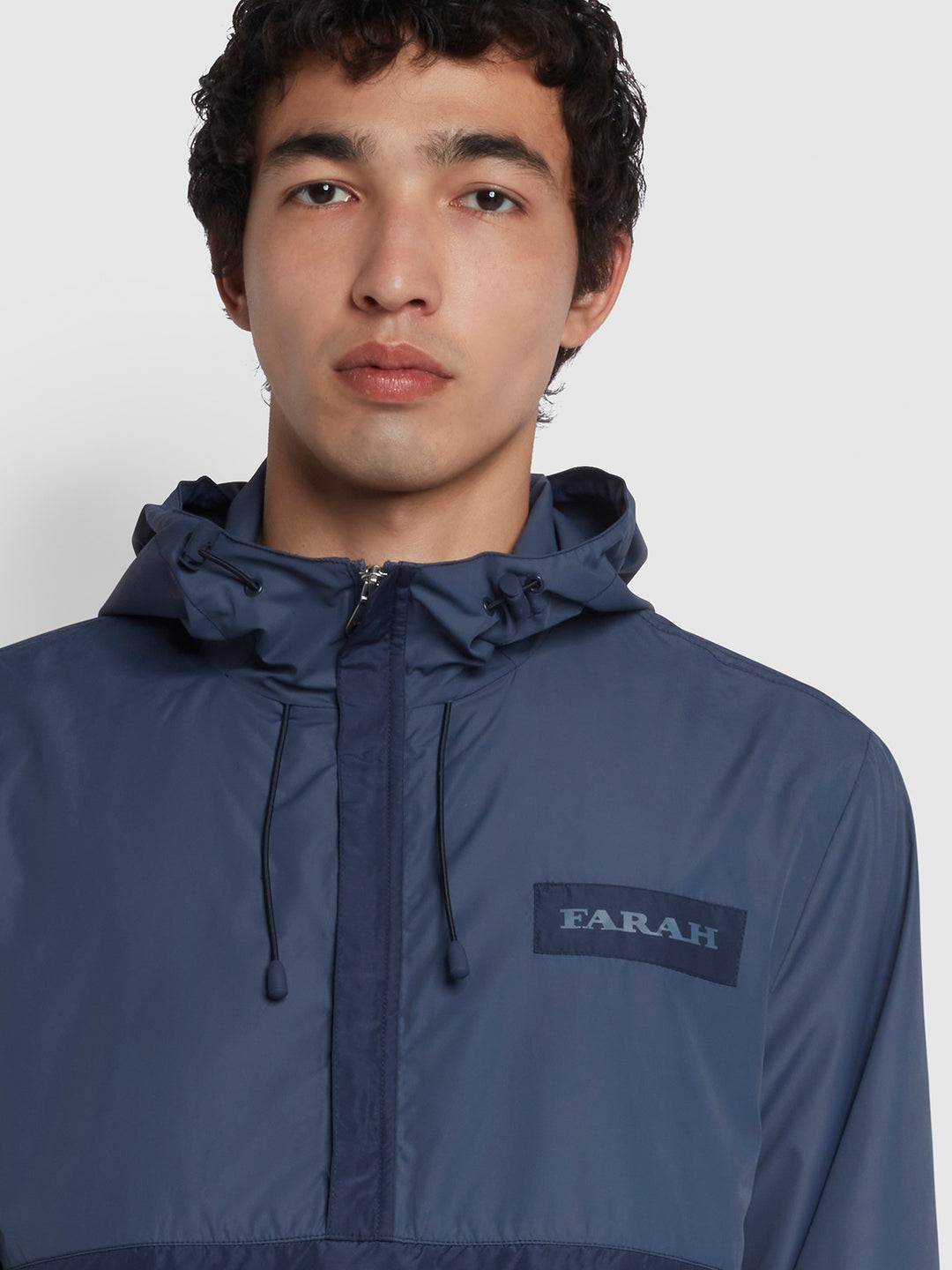 Eavis Coat In Blue Farah Online