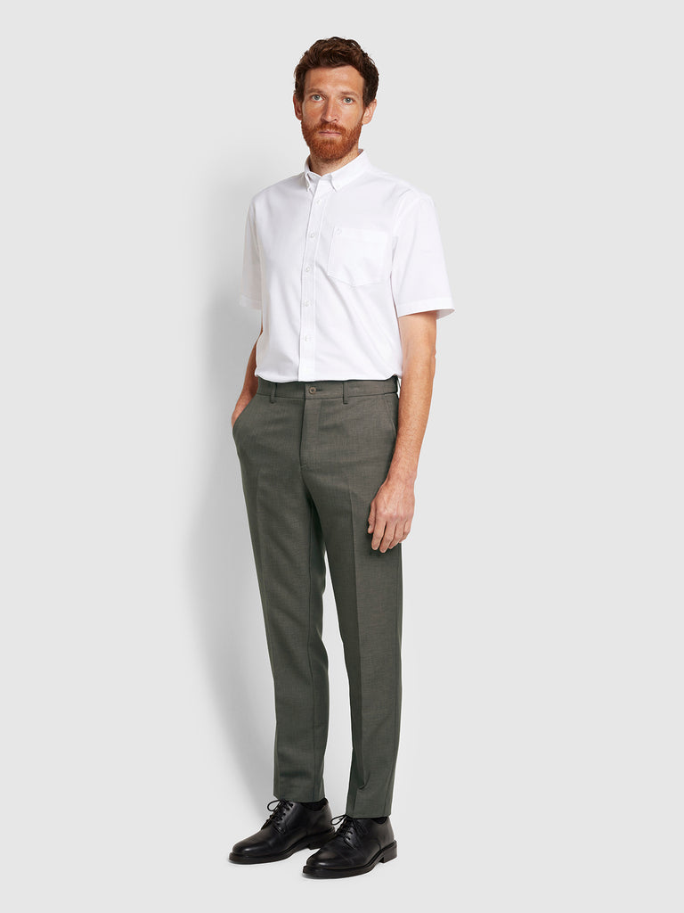Farah Flexi Waist Trousers (Large Sizes) – Parkins School & Menswear