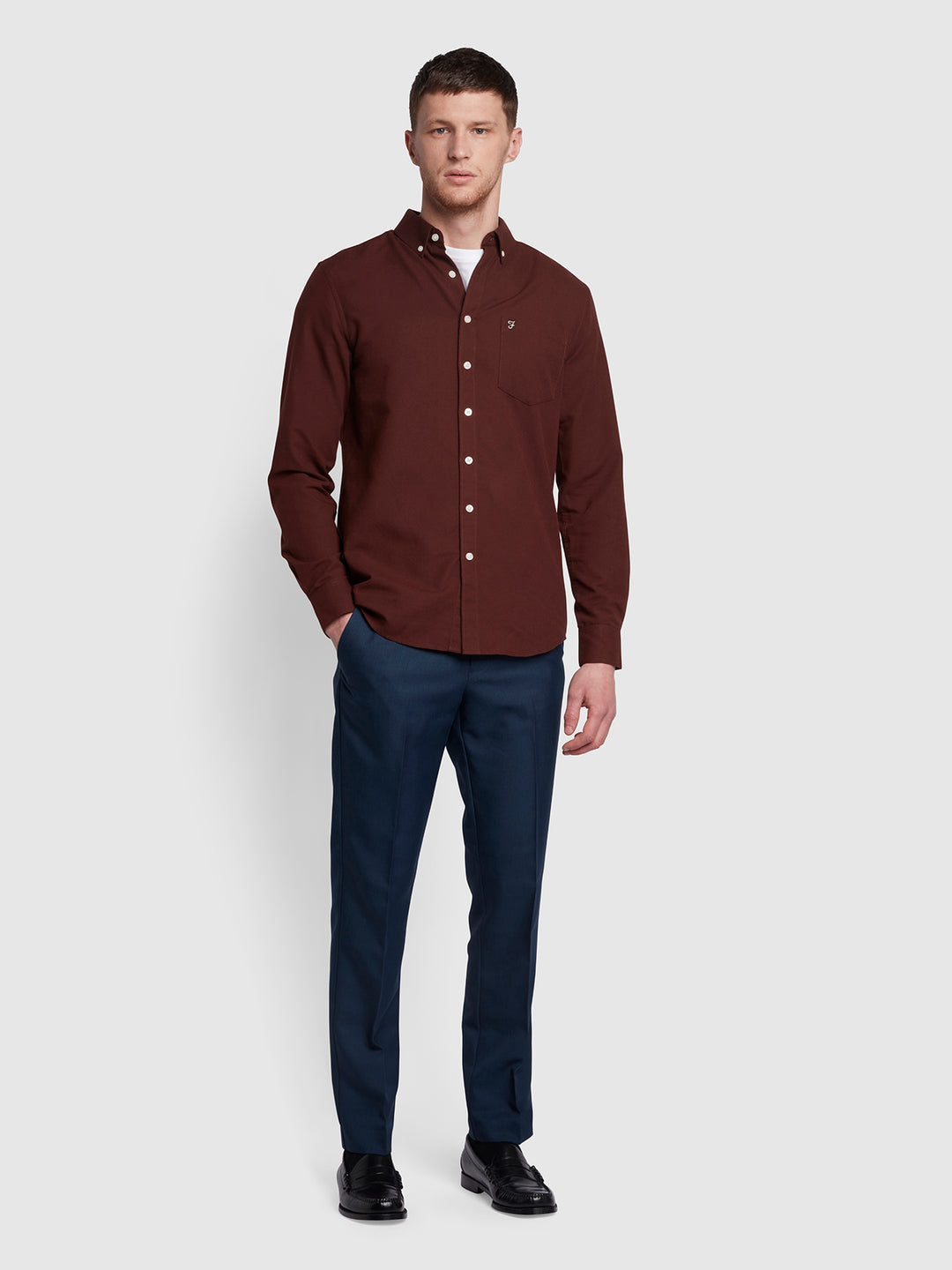 Farah Classic Traditional Trousers Farah