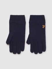 Inka Gloves In Navy