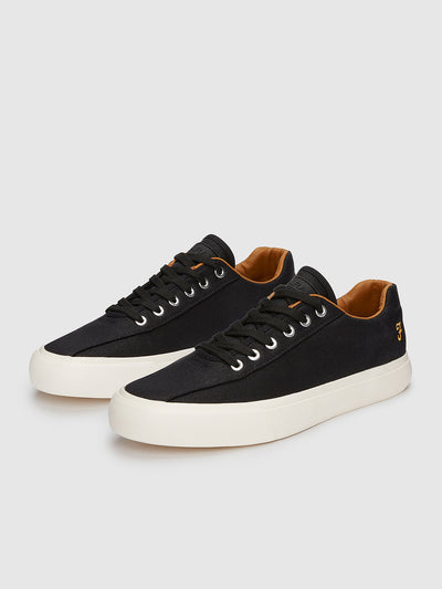 Kook Shoes In Deep Black