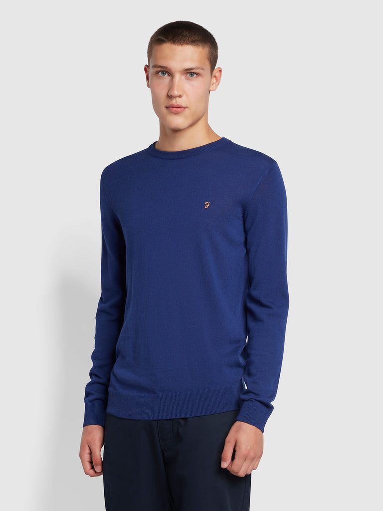 Farah crew 2025 neck jumper