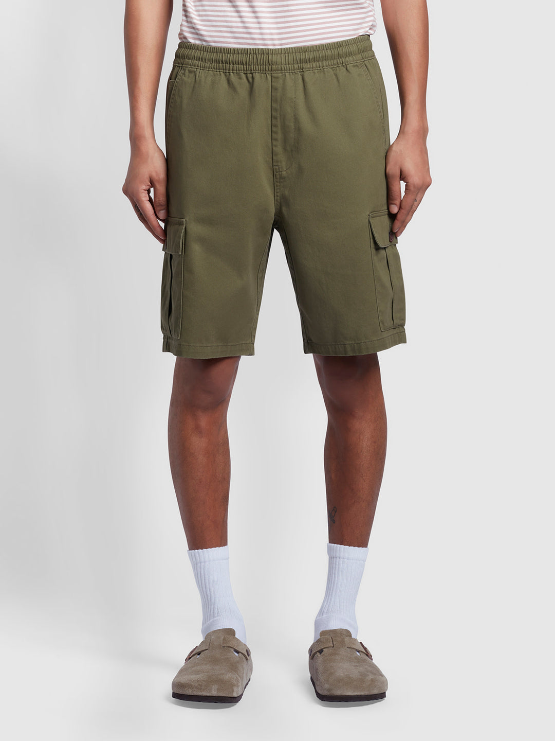Farah cargo shorts store